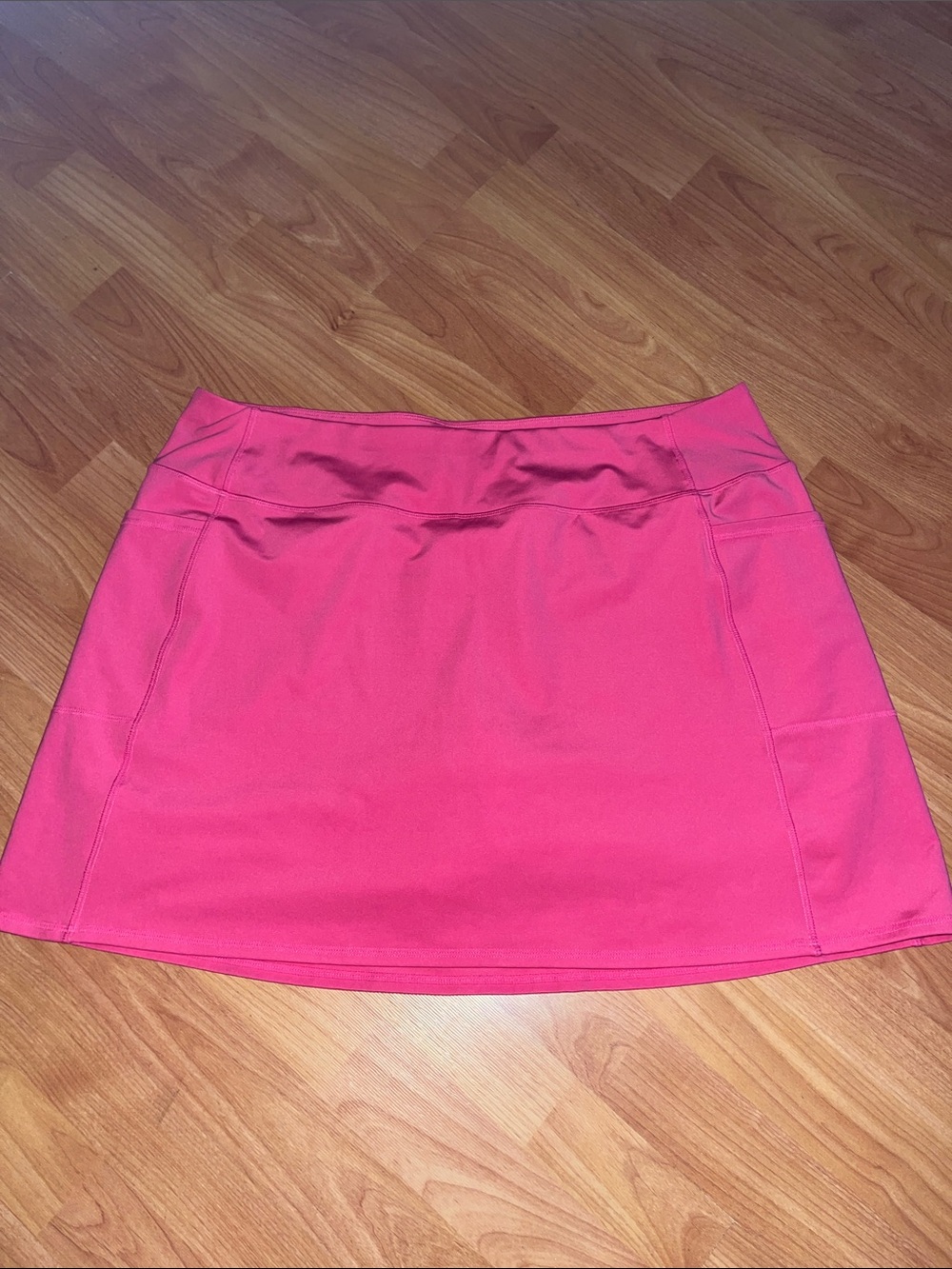 Skechers Bright Pink Active Mini Skirt
